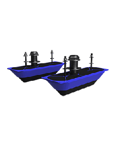 Navico StructureScan 3D&reg; Stainless Steel Thru-Hull Transducer - Pair 000-13560-001