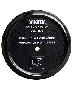 Xintex Propane Control & Solenoid Valve w/Black Bezel Display C-1B-R