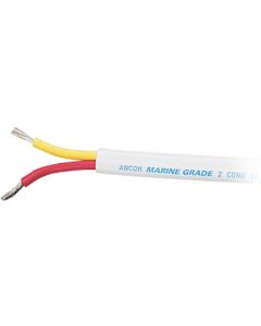 Ancor 16/2 Wht Safty Duplx Wire 500' ANC 124750