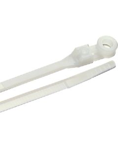 Ancor Mount Cbl Tie 8  Nat 100Pc ANC 199227