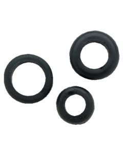 Ancor 3/8  Black Grommets (5) ANC 760375