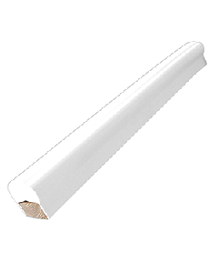 Dock Edge Piling Post Bumper - One End Capped - 6' - White 1022-F