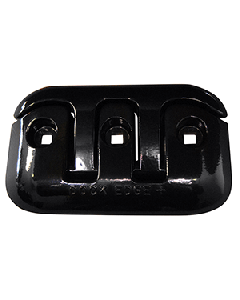 Dock Edge Flip-Up Dock Cleat - 8" - Black 2608B-F