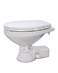 Jabsco Quiet Flush Freshwater Toilet - Regular Bowl - 24V 37045-4094
