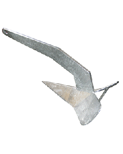 Quick Delta Type Anchor - 16lb Galvanize MSVANDTZN075QL