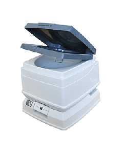 Dock Edge Passport Potty 8L SpaceSaver Portable Toilet F008002