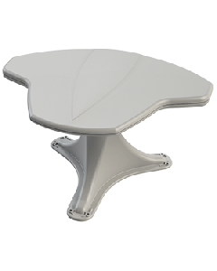KING Jack&trade; w/Mount Directional HDTV Antenna - White OA8400