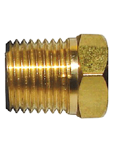 Tecnoseal Brass Cap f/M8 Pencil Zinc 2061TP 02
