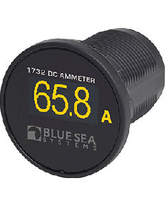 BLUE SEA 1732 MINI OLED  AMP METER 1732