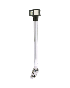 ATTWOOD LIGHTARMOR FOLD-DOWN ANCHOR/MASTHEAD LIGHT 12" 12V 7812-S-7