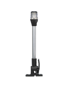 ATTWOOD FOLD-DOWN INCANDESCENT ANCHOR/MASTHEAD LIGHT 12" 12V 7201-P-7