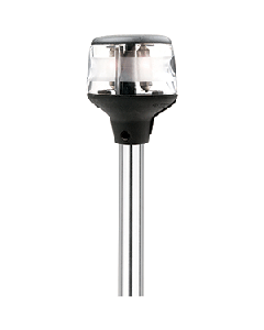 ATTWOOD FOLD-DOWN INCANDESCENT ANCHOR/MASTHEAD LIGHT 20" 12V 7202-P-7