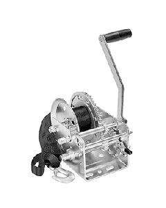 Fulton 2600lb 2-Speed Winch w/20' Strap 142415