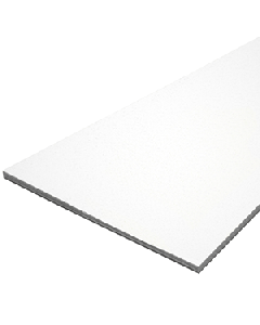 TACO Marine Lumber - 12" x 27" x 1/4" - White Starboard P10-2512WHA27-1C