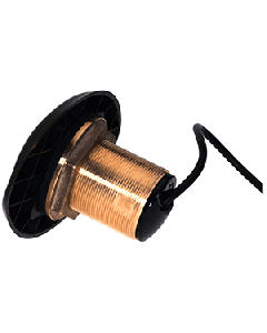Navico XSONIC Bronze HDI 12&deg; Tilt 50/200 455/800 Thru Hull with 9 Pin Connector and 10M Cable 000-13906-001
