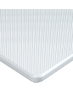 TACO Starboard Anti-Skid Marine Lumber - 12" x 27" x 3/4" - White P14-7512WHA27-1C