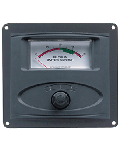 BEP 3 Input Panel Mounted Analog 12V Bat 80-601-0020-00