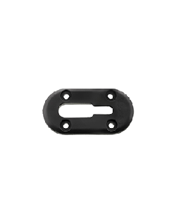 Scotty 0440-BK-1 Low Profile Track - 1" 0440-BK-1