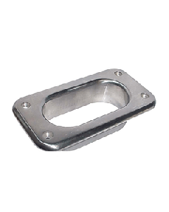 Whitecap Hawse Pipe - 316 Stainless Steel - 4" x 2" 6128C
