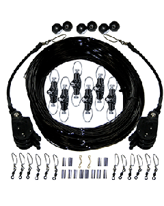 Rupp Triple Rigging Kit W/Lok-Ups &amp; CA-0160-MO