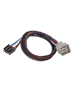 Tekonsha Brake Control Wiring Adapter - 2-Plug - RAM 3024-P