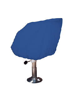 Taylor Made Helm/Bucket/Fixed Back Boat Seat Cover - Rip/Stop Polyester Navy 80230