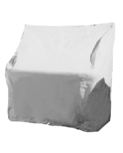 Taylor Made Small Swingback Back Boat Seat Cover - Vinyl White 40240