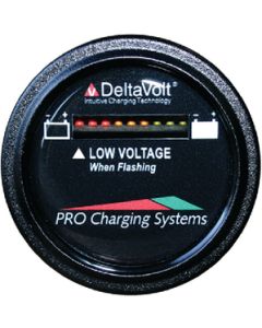 DUAL PRO ROUND 12V-48V LITHIUM METER BFGRLITH