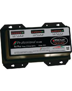 DUAL PRO LITHIUM-AGM 15A 4 BANK CHARGER PS4AUTO
