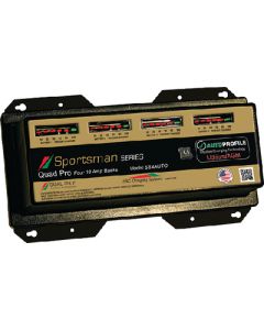 DUAL PRO LITHIUM-AGM 10A 4 BANK CHARGER SS4AUTO