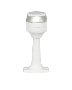Hella Marine NaviLED 360 Compact All Round Lamp - 2nm - 8" Fixed Mount - White 980960241