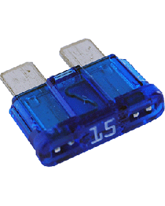 BLUE SEA 5242100 ATO / ATC FUSE 15 AMP 25 PACK 5242100