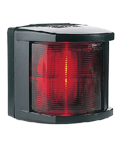 Hella Marine HELLA PORT NAVIGATION LIGHT INCANDESCENT 2NM BLACK 12V 002984335
