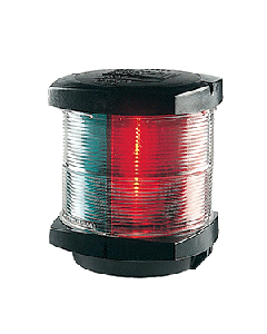 Hella Marine HELLA TRI-COLOR NAVIGATION LIGHT INCANDESCENT 2NM BLACK 002984535