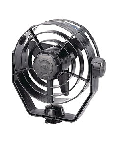 Hella Marine 2-Speed Turbo Fan - 12V - Black 003361002