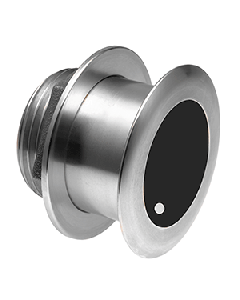 Navico XSONIC SS175M Stainless Steel Thru-Hull Tilted Medium CHIRP Transducer - 12&deg; Element - 9-Pin 000-13778-001