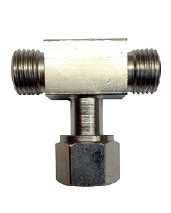Uflex Powertech Bulkhead T-Fitting UPS BLKHD T-FIT