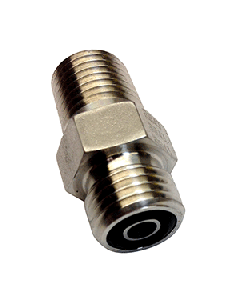 Uflex Powertech Male Connector f/Autopilot to ORF Hose UPS 4-4 FLO-SS