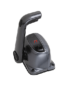 Uflex&nbsp;Single Lever Top Mount Control w/Neutral Lock & Trim Switch - Black B501BT/L