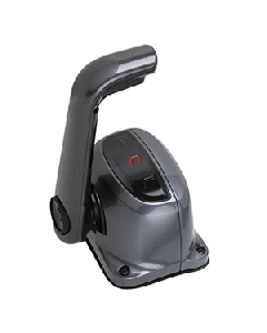 Uflex&nbsp;Single Lever Top Mount Control w/Neutral Lock - No Trim Switch - Black B501B/L