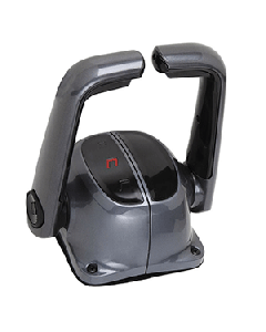 Uflex&nbsp;Twin Lever Top Mount Control w/Neutral Lock - No Trim Switch - Black B502B/L