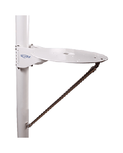 Seaview Mast Platform f/KVH M7/TV6 & Intellian i6/D6 SM-24-A