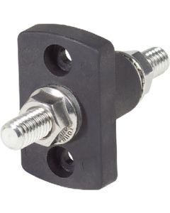 Blue Sea Systems Terminal Feed Thru 3/8 Sm Blk BLU 2203