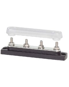 BUSBAR4X1/4IN STUD BLU-2307