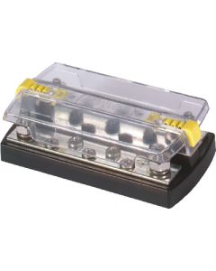 Blue Sea Systems Dual Bus Plus 1/4In Stud BLU 2722
