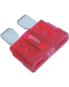 Blue Sea Fuse Atc Easyid 10A Blu 5294