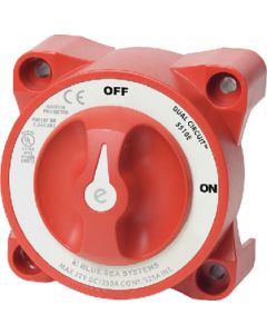 Blue Sea Systems Switch Battery E Dual Circuit+ BLU 5510E