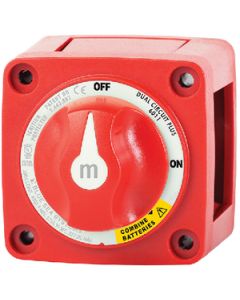 Blue Sea Switch Battery M Dual Circuit Blu 6010