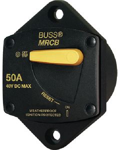 Blue Sea Systems Circuit Breaker 187 Panel 30A BLU 7036
