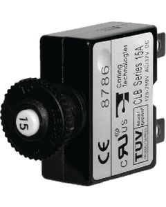 Blue Sea Systems Ckt Brkr Push Button 7A BLU 7053